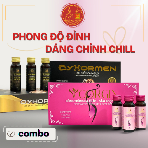 Combo Hạnh Phúc: OYHORMEN - VCORGIN